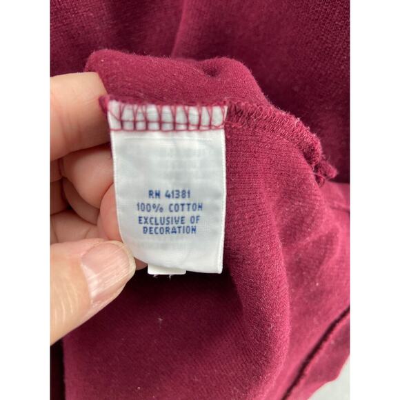 Polo Ralph‎ Lauren Sweater Mens X-Large Red 1/4 Zip Pullover Pony Logo Comfort - Picture 8 of 12